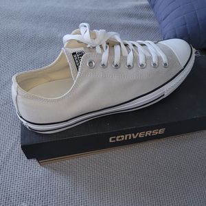 Converse, 10, Gray.